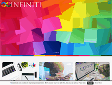 Tablet Screenshot of infinitigroup.co.uk